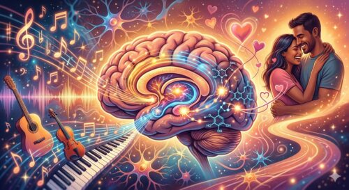 Neuroscienze della Felicità: Musica, Amore e il Sistema di Ricompensa