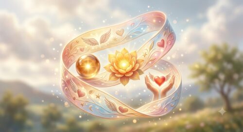La Benda Angelico-Spirituale: Confidenza, Positività e Amore Incondizionato