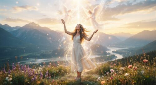 Raising Your Vibration to Receive Angelic Flow