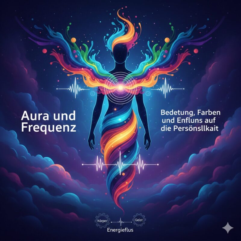 Aura und Frequenz Bedeutung Farben und Einfluss auf die Persönlichkeit