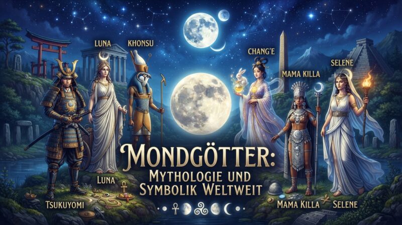 Mondgötter: Mythologie und Symbolik weltweit