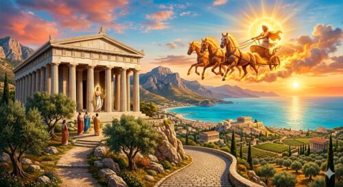 Grecia: L'Armonia di Apollo e la Corsa di Helios
