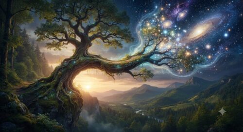 La Natura come Ponte tra Terra e Coscienza