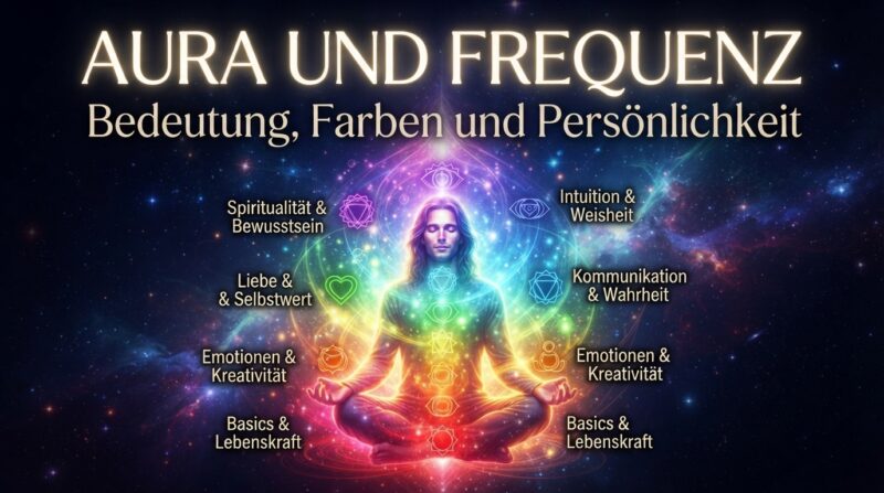 Aura und Frequenz: Bedeutung, Farben und Persönlichkeit