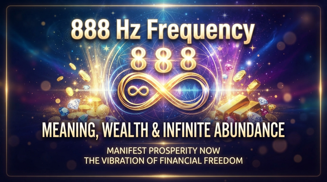 888 Hz Frequency: Meaning, Wealth and Infinite Abundance