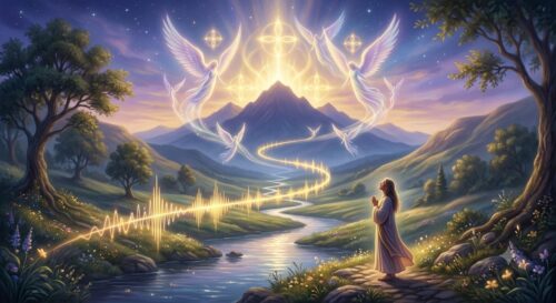 Die spirituelle Bedeutung von 444 Hz und ihre Verbindung zur Engelszahl 444
