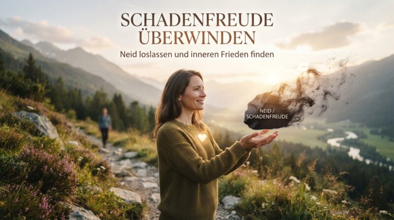 Schadenfreude überwinden: Neid loslassen und inneren Frieden