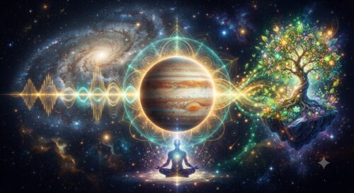 The Jupiter Effect: Harnessing the 183.58Hz Frequency for Abundance and Growth