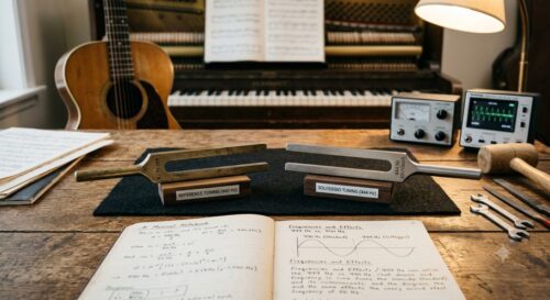 444 Hz et 440 Hz : Pourquoi Cette Comparaison Revient Souvent ?