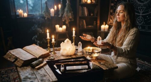 Rituali Spirituali: Ricarica Energetica, Ordine e Parole Magiche
