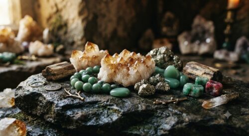 Pietre Naturali: Il Potere Geologico per l'Attrarre Ricchezza