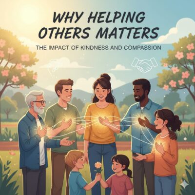 Why Helping Others Matters The Impact of Kindness Compassion