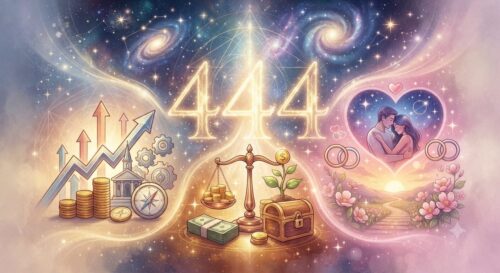Die Bedeutung von 444 für Beruf, Finanzen und Liebe