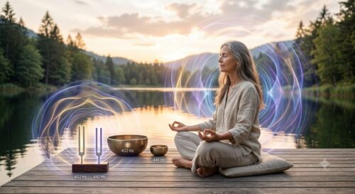 432 Hz oder 440 Hz – Welche Frequenz Fördert Harmonie, Wohlbefinden und Innere Balance?