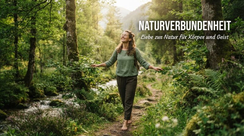 Naturverbundenheit: Liebe zur Natur für Körper und Geist
