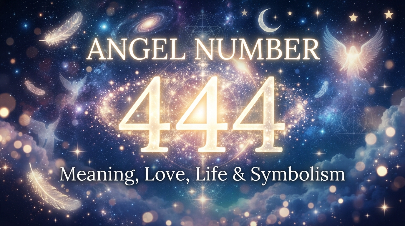 Angel Number 444: Meaning, Love, Life & Symbolism