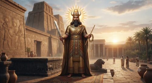 Utu: The Mesopotamian God of Justice