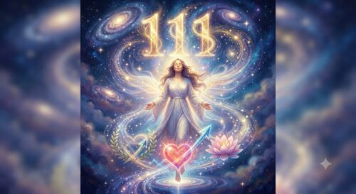 Engelszahl 111: Die tiefere Bedeutung für Manifestation, Liebe, Erfolg und spirituelles Erwachen