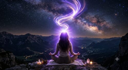 963 Hz und das Kronenchakra: Verbindung zum Universum