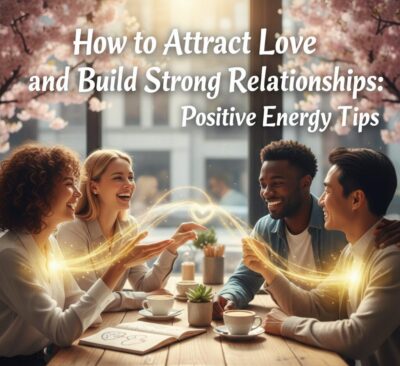 How to Attract Love Build Strong Relationships Positive Energy Tips