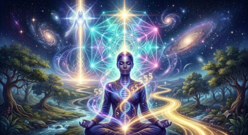 555 Hz: Il Codice Sacro della Trasformazione Immediata – Attiva il DNA, Sblocca la Coscienza 5D e Riscrivi il Tuo Destino con la Potenza del tuo Sé Superiore