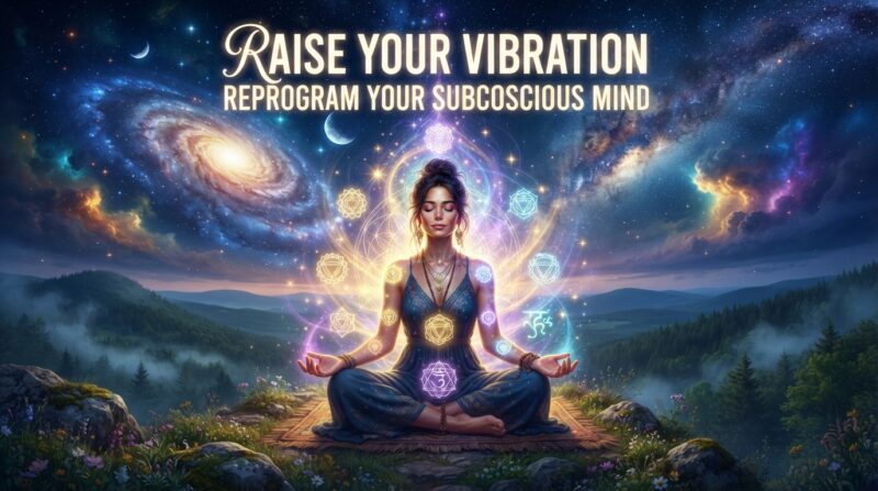 Raise Your Vibration: Reprogram Your Subconscious Mind