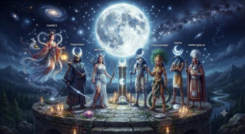 Lunar Lore: Unveiling the Ancient Power and Enduring Mystique of Global Moon Deities