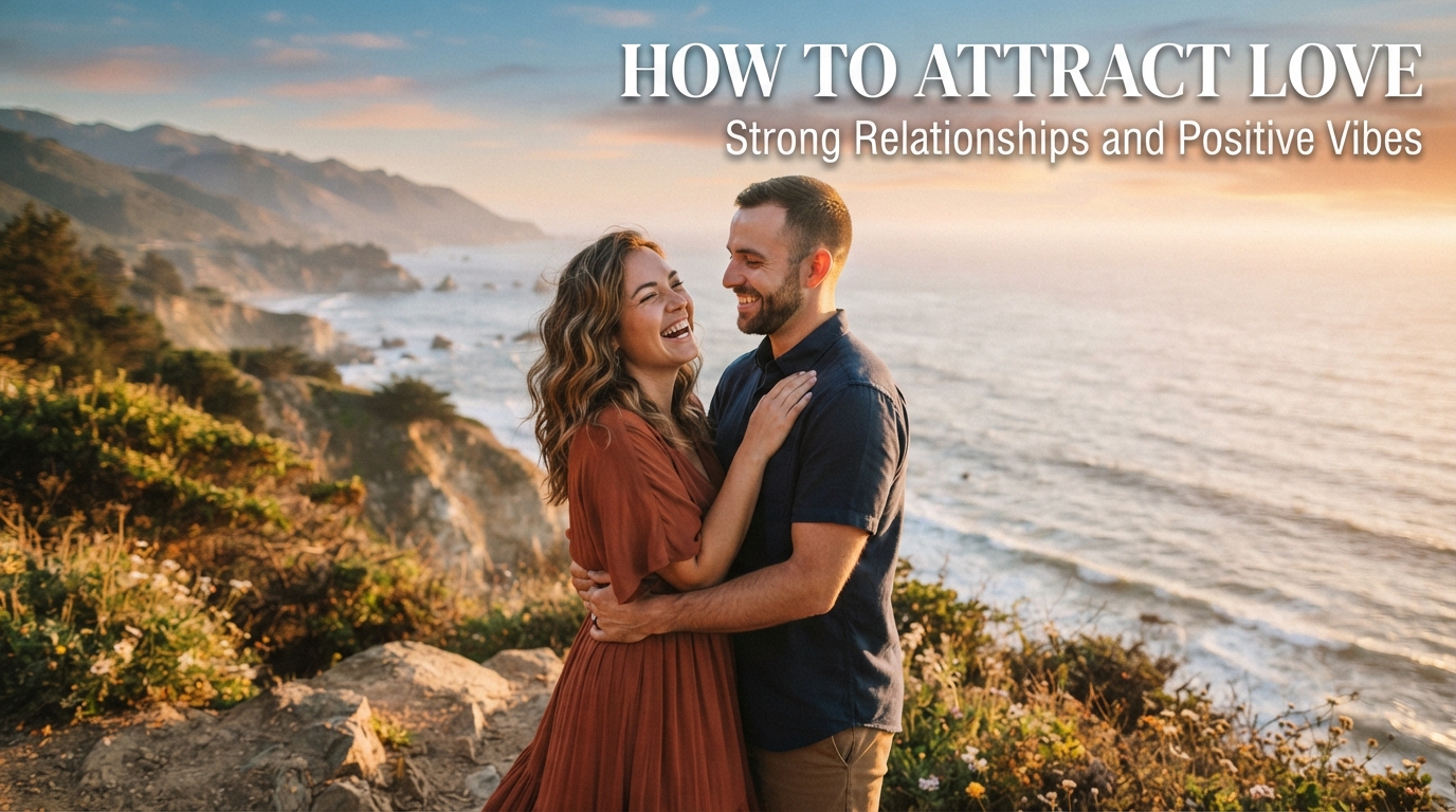 How to Attract Love: Strong Relationships and Positive Vibes