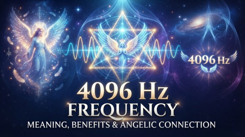 4096 Hz Frequency: Meaning, Benefits and Angelic Connection