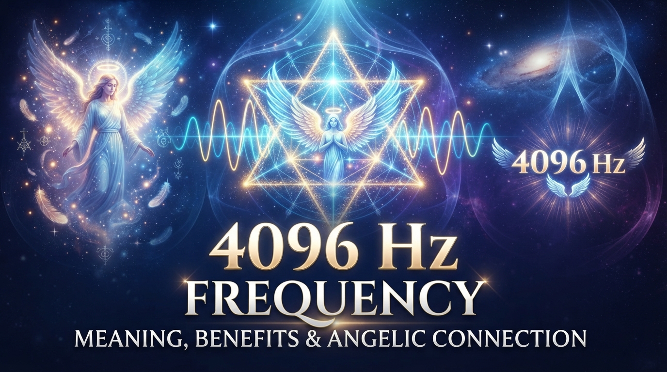 4096 Hz Frequency: Meaning, Benefits and Angelic Connection