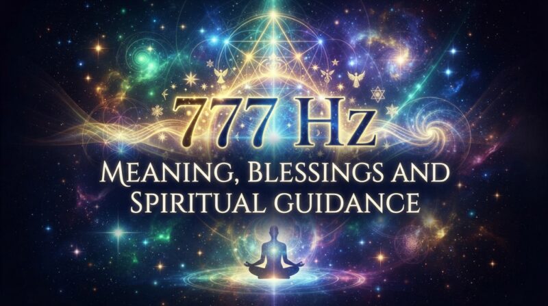 777 Hz Frequency: Meaning, Blessings and Spiritual Guidance