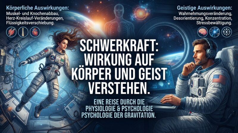 Schwerkraft: Wirkung auf Körper und Geist verstehen