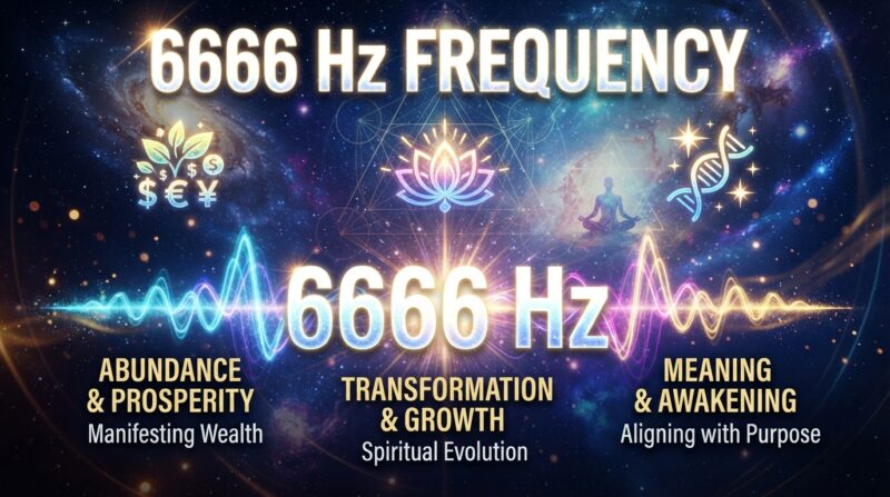 6666 Hz Frequency: Meaning, Abundance and Transformation