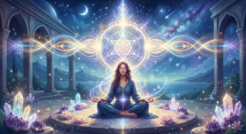 4444 Hz : Le Guide Complet de la Fréquence 4444 Hz, de la Protection Spirituelle, de la Manifestation et du Bien-être Intérieur