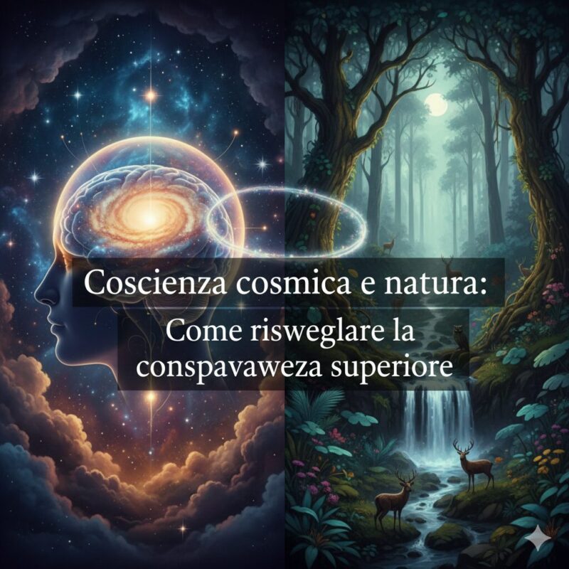Coscienza cosmica e natura Come risvegliare la consapevolezza superiore
