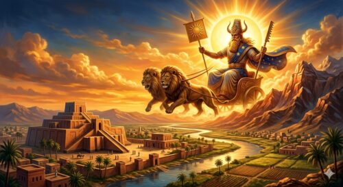 Mesopotamia: Utu, il Dio della Verità