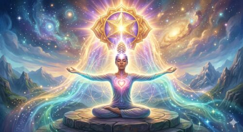 333 Hz: Il Codice d'Amore del Maestro Asceso – Attiva la Ghiandola Pineale, Canalizza la Guarigione e Trasforma la Tua Vita per Diventare un Operatore di Luce