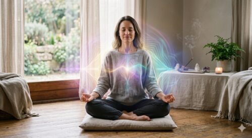 Une fréquence propice à la méditation et à la connexion intérieure