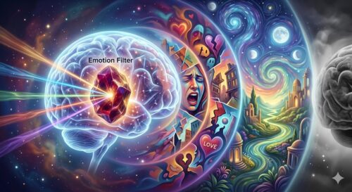 Neuro-Illusion: Wie Dein Gehirn die Realität Erfindet – Subjektive Wahrnehmung, Emotionale Filter und die Macht der Gedanken zur Veränderung Deiner Welt