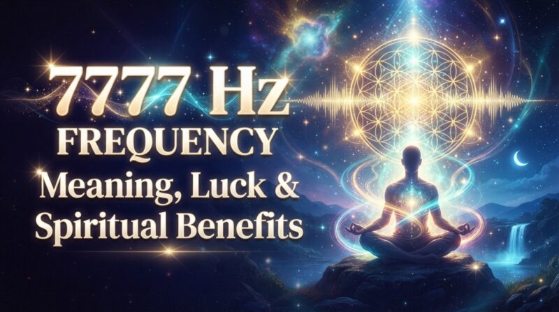 7777 Hz Frequency: Meaning, Luck & Spiritual Benefits