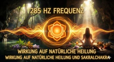 285 Hz Frequenz Wirkung auf natürliche Heilung und Sakralchakra