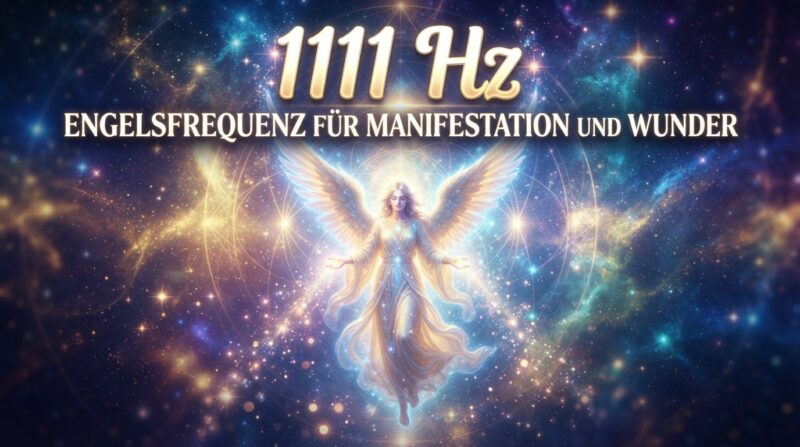 1111 Hz: Engelsfrequenz für Manifestation und Wunder