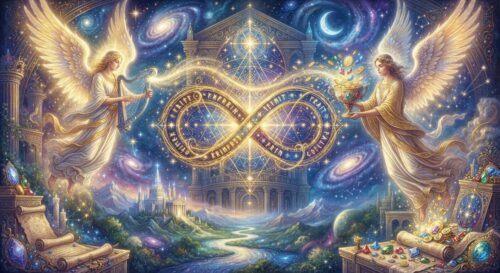 The Infinity Code: Angelic Blessings and Eternal Wealth