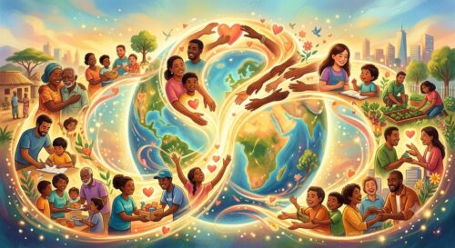 Creating a Compassionate Global Cycle