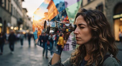 Emozioni e Pensieri: I Filtri che Colorano la Nostra Visione del Mondo