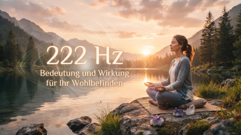 222 Hz: Bedeutung und Wirkung für Ihr Wohlbefinden