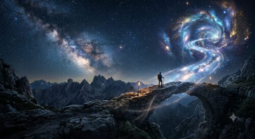Kosmische Brücke: Natur, Universum und Höhere Dimensionen