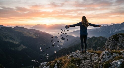 Negative Gedanken loslassen und neue Perspektiven gewinnen