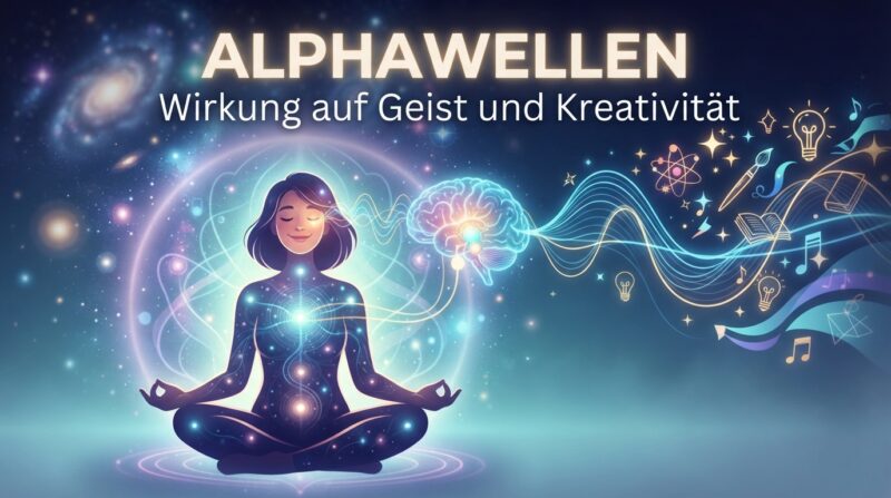 Alphawellen: Wirkung auf Geist und Kreativität