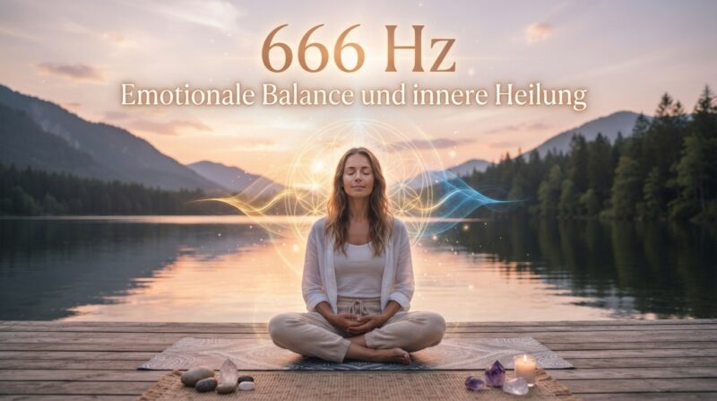 666 Hz: Emotionale Balance und innere Heilung